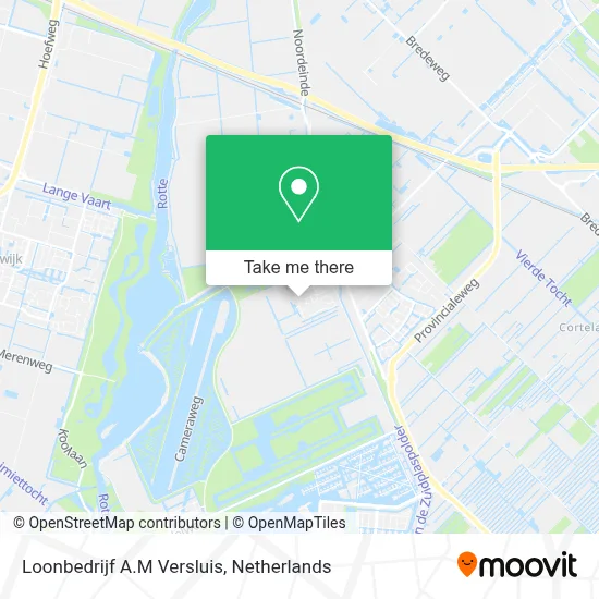 Loonbedrijf A.M Versluis map