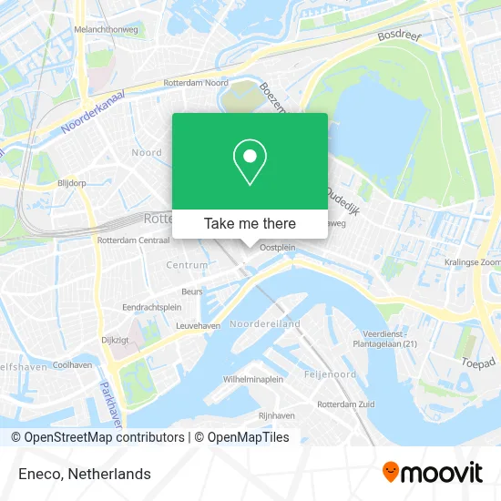 Eneco map