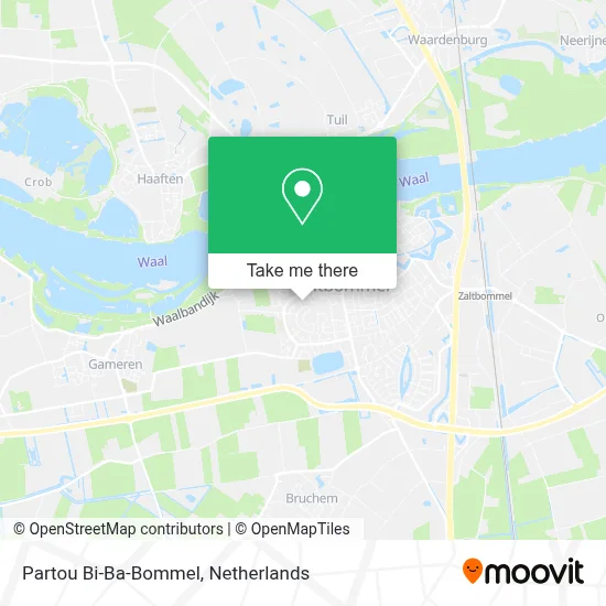 Partou Bi-Ba-Bommel map
