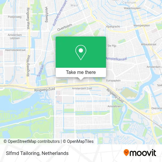 Slfmd Tailoring map