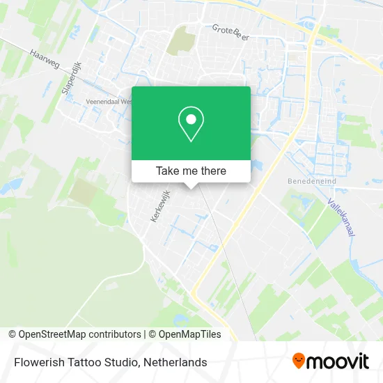Flowerish Tattoo Studio map