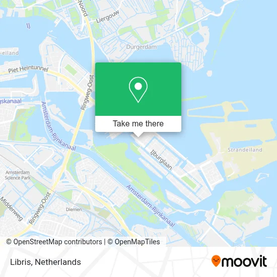 Libris map