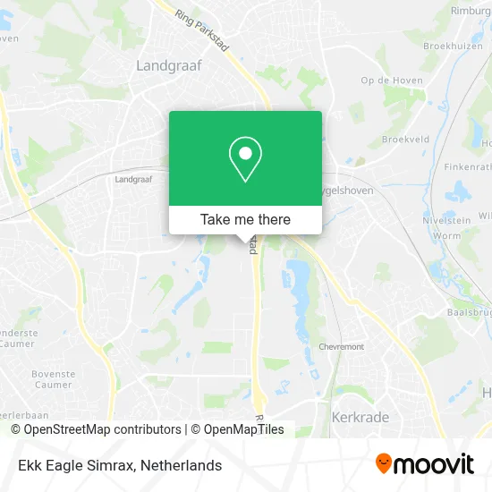 Ekk Eagle Simrax map