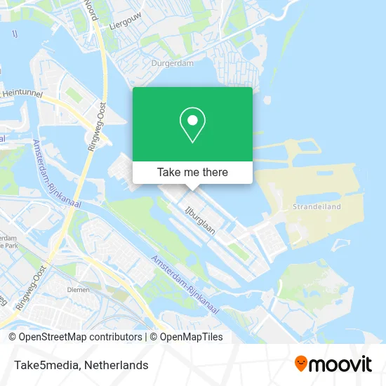 Take5media map