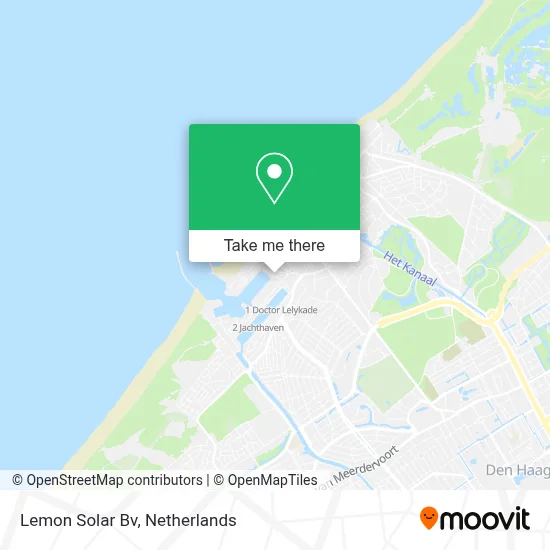Lemon Solar Bv map