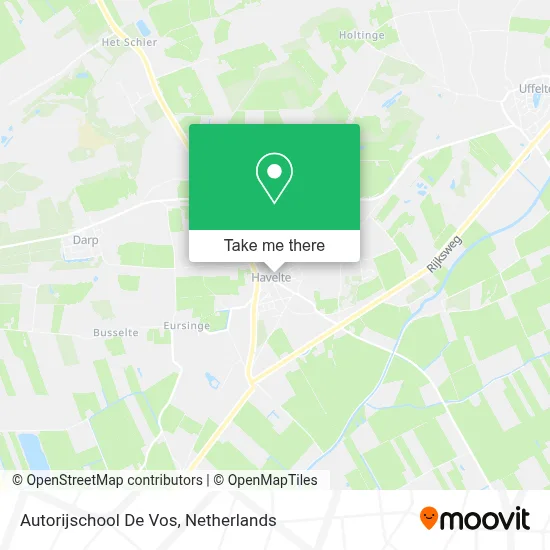 Autorijschool De Vos map