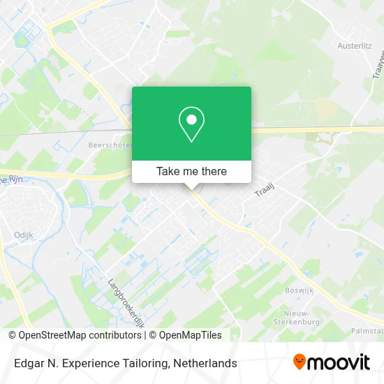 Edgar N.  Experience Tailoring map