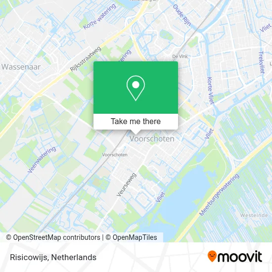 Risicowijs map