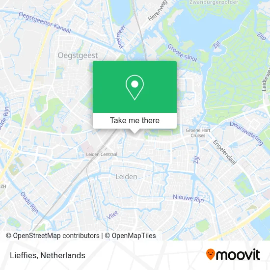 Lieffies map