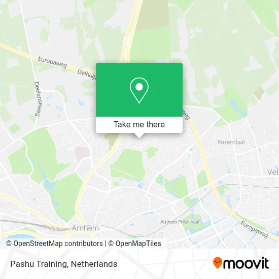 Pashu Training map