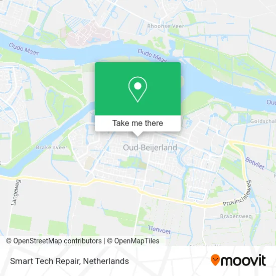 Smart Tech Repair map