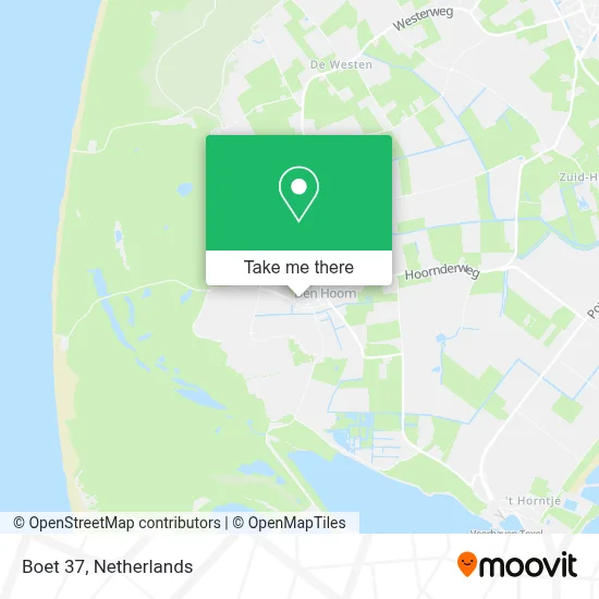 Boet 37 map