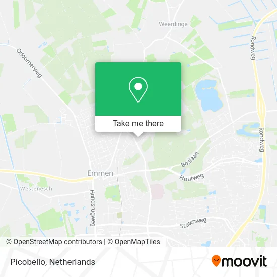 Picobello map