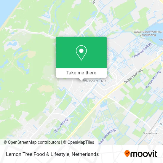 Lemon Tree Food & Lifestyle map
