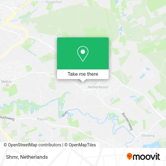 Shmr map