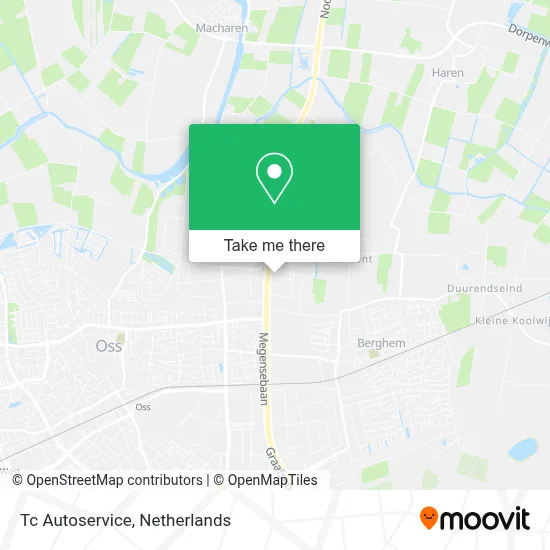 Tc Autoservice map