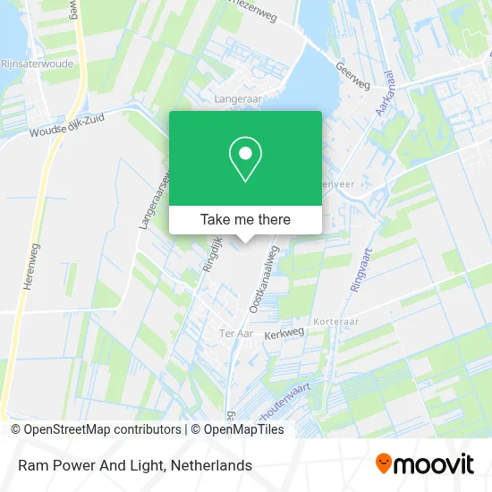 Ram Power And Light map