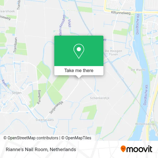 Rianne's Nail Room map