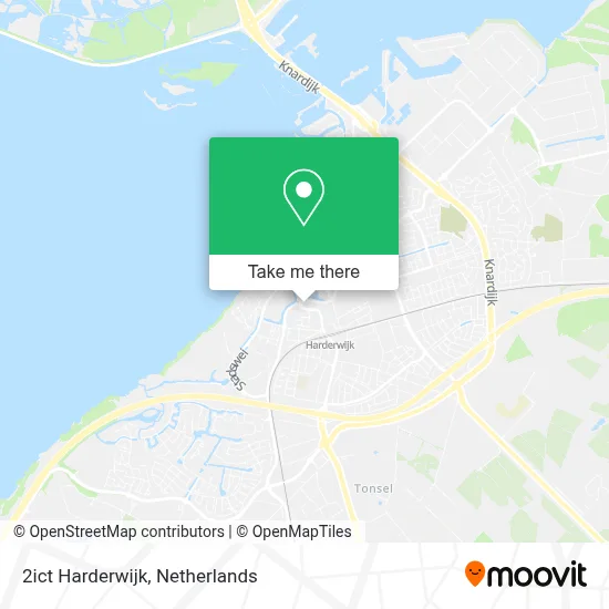 2ict Harderwijk map