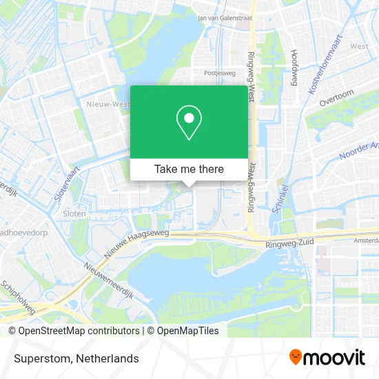 Superstom map