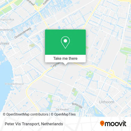 Peter Vis Transport map