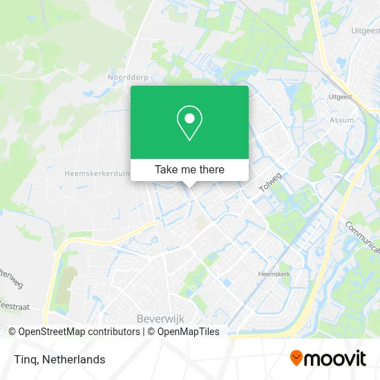 Tinq map