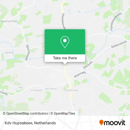 Kdv Hupsakeee map