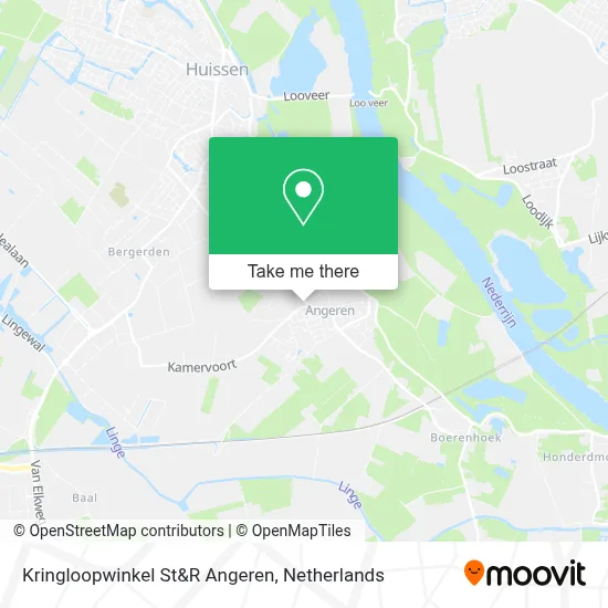 Kringloopwinkel St&R Angeren map