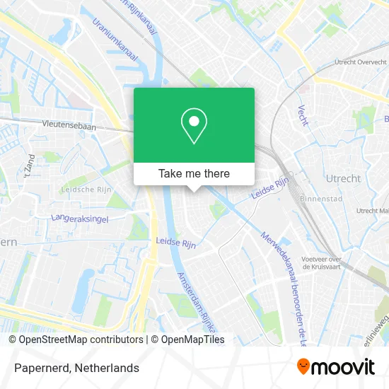 Papernerd map
