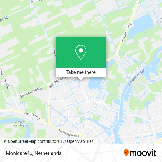Monicare4u map