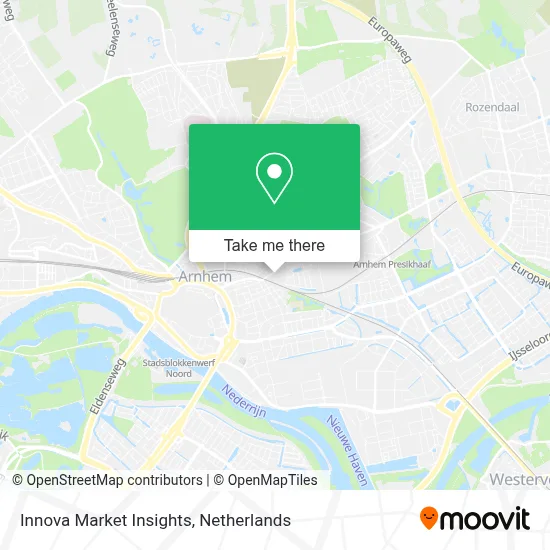 Innova Market Insights Karte