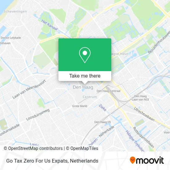 Go Tax Zero For Us Expats map