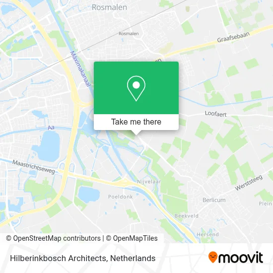 Hilberinkbosch Architects map