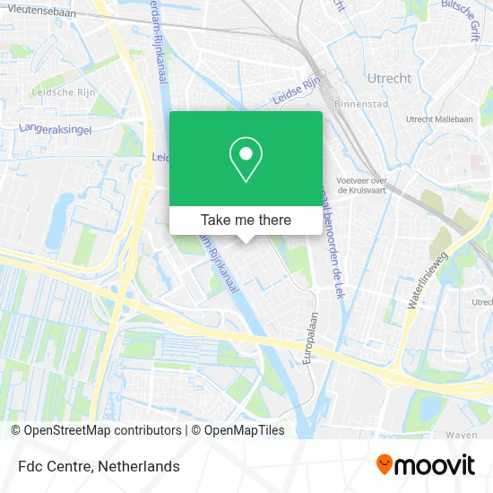 Fdc Centre map