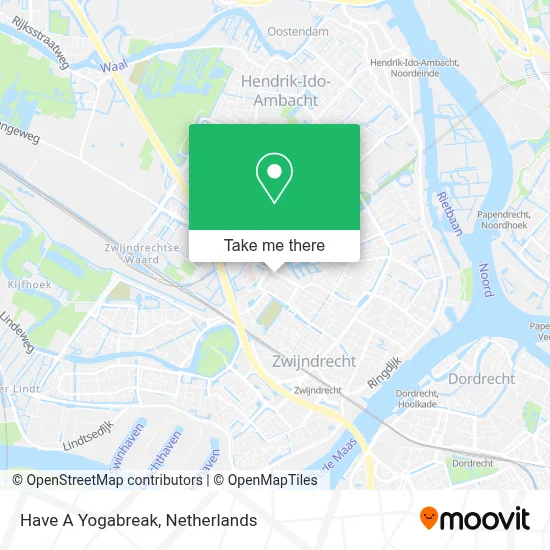 Have A Yogabreak map