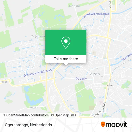 Ogersardogs map