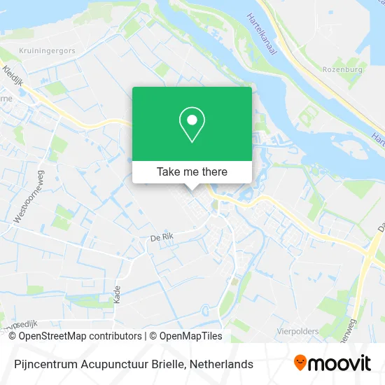 Pijncentrum Acupunctuur Brielle map