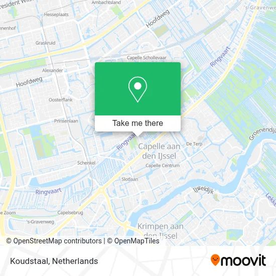 Koudstaal map