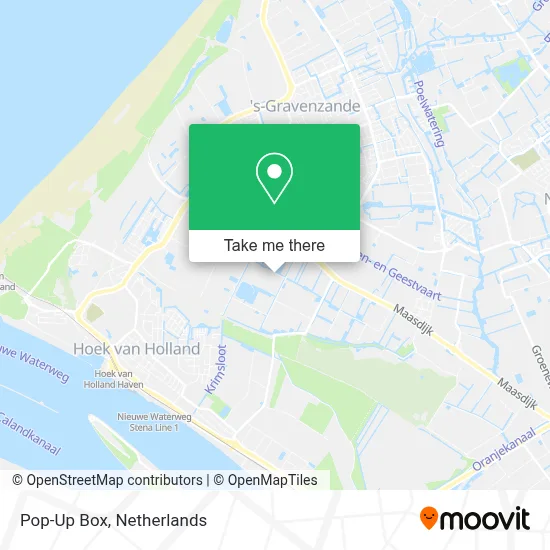 Pop-Up Box Karte
