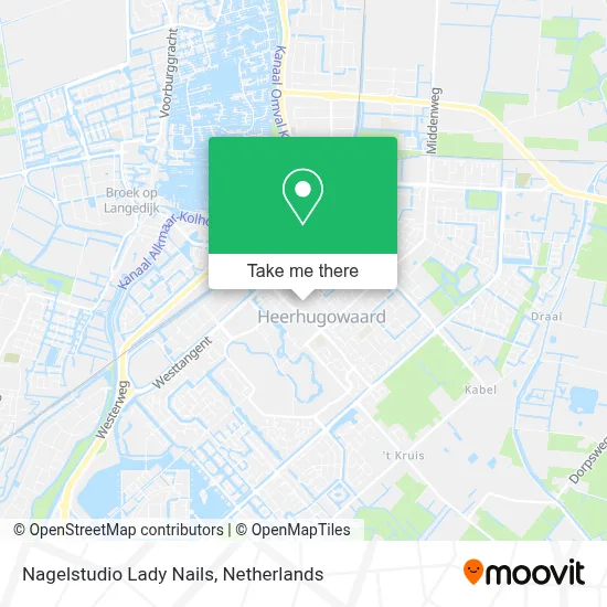 Nagelstudio Lady Nails map