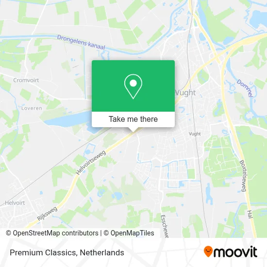 Premium Classics map