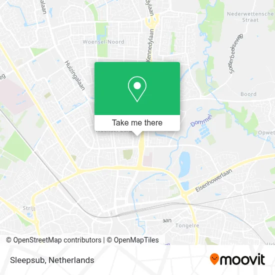 Sleepsub map