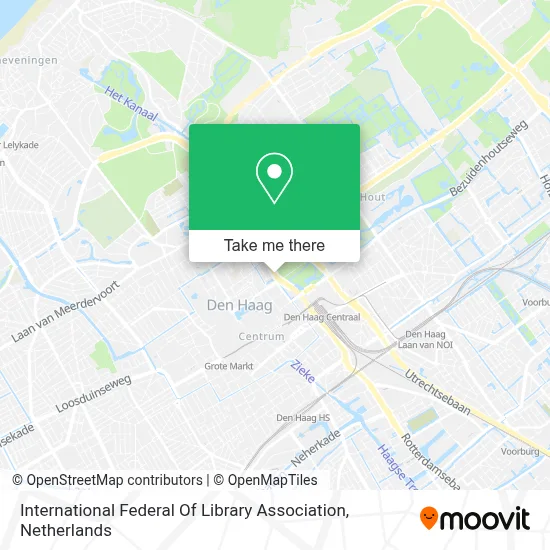International Federal Of Library Association map