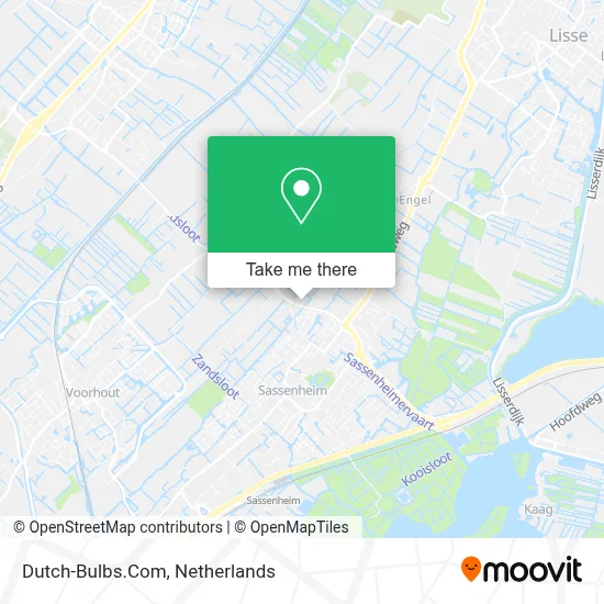 Dutch-Bulbs.Com map