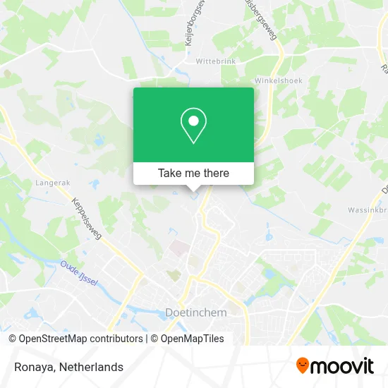 Ronaya map