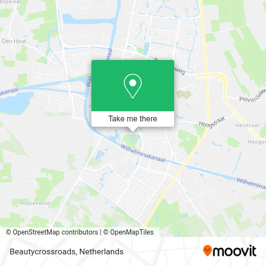 Beautycrossroads map