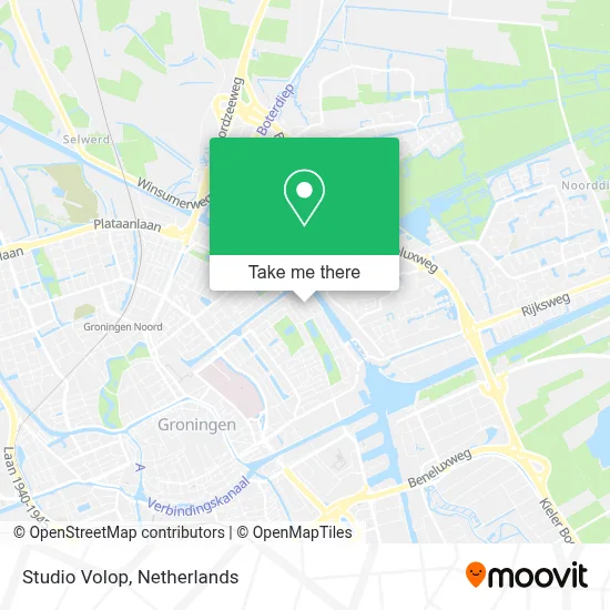 Studio Volop map