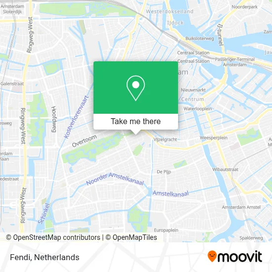 Fendi map
