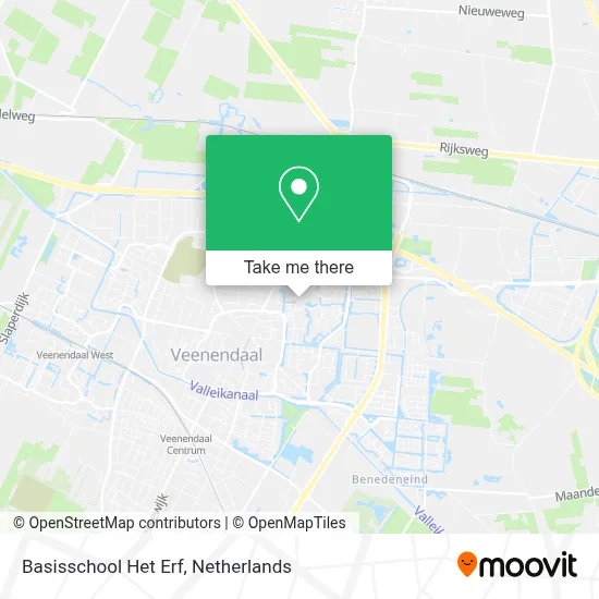 Basisschool Het Erf map