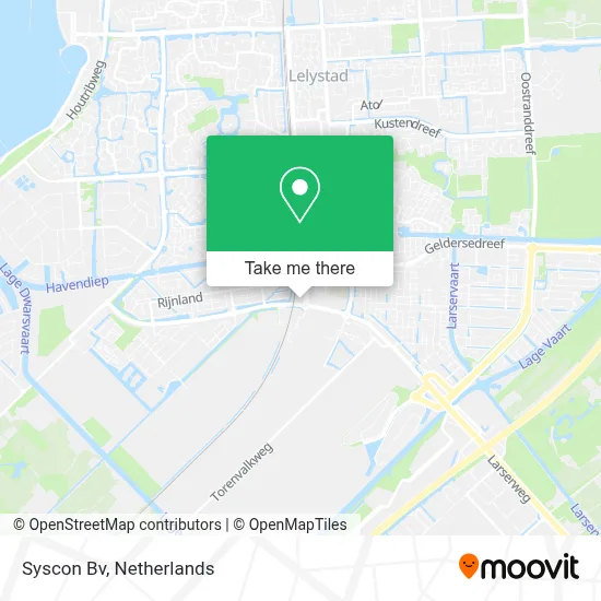 Syscon Bv map